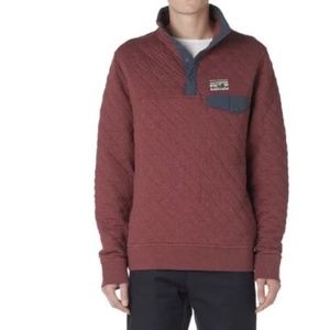 Patagonia Quilted Pullover Snap